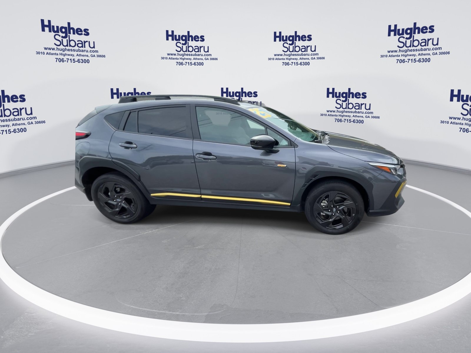 Used 2025 Subaru Crosstrek 2.5i Sport w/ Popular Package #4A AWD/4WD image 12