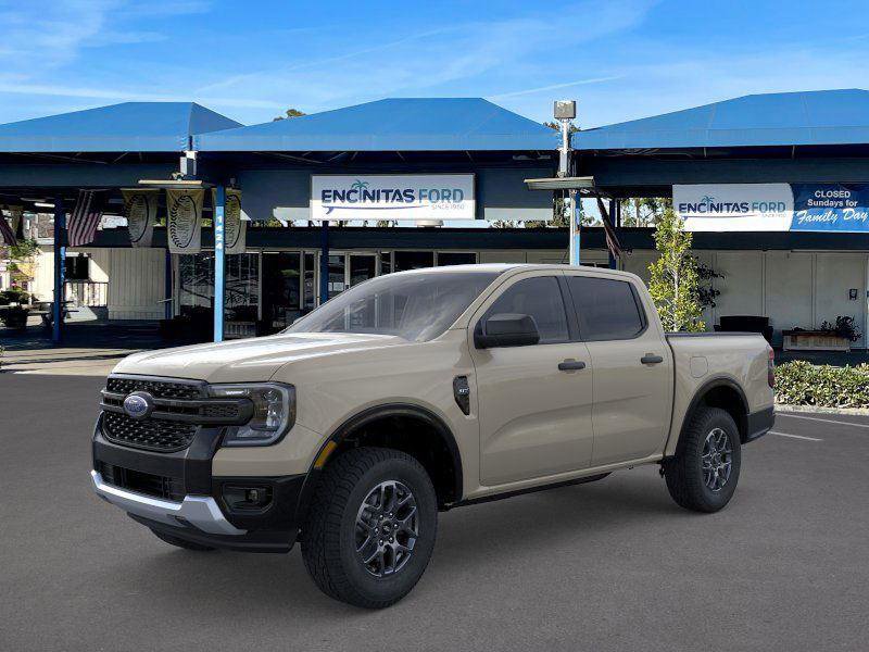 New 2025 Ford Ranger XLT