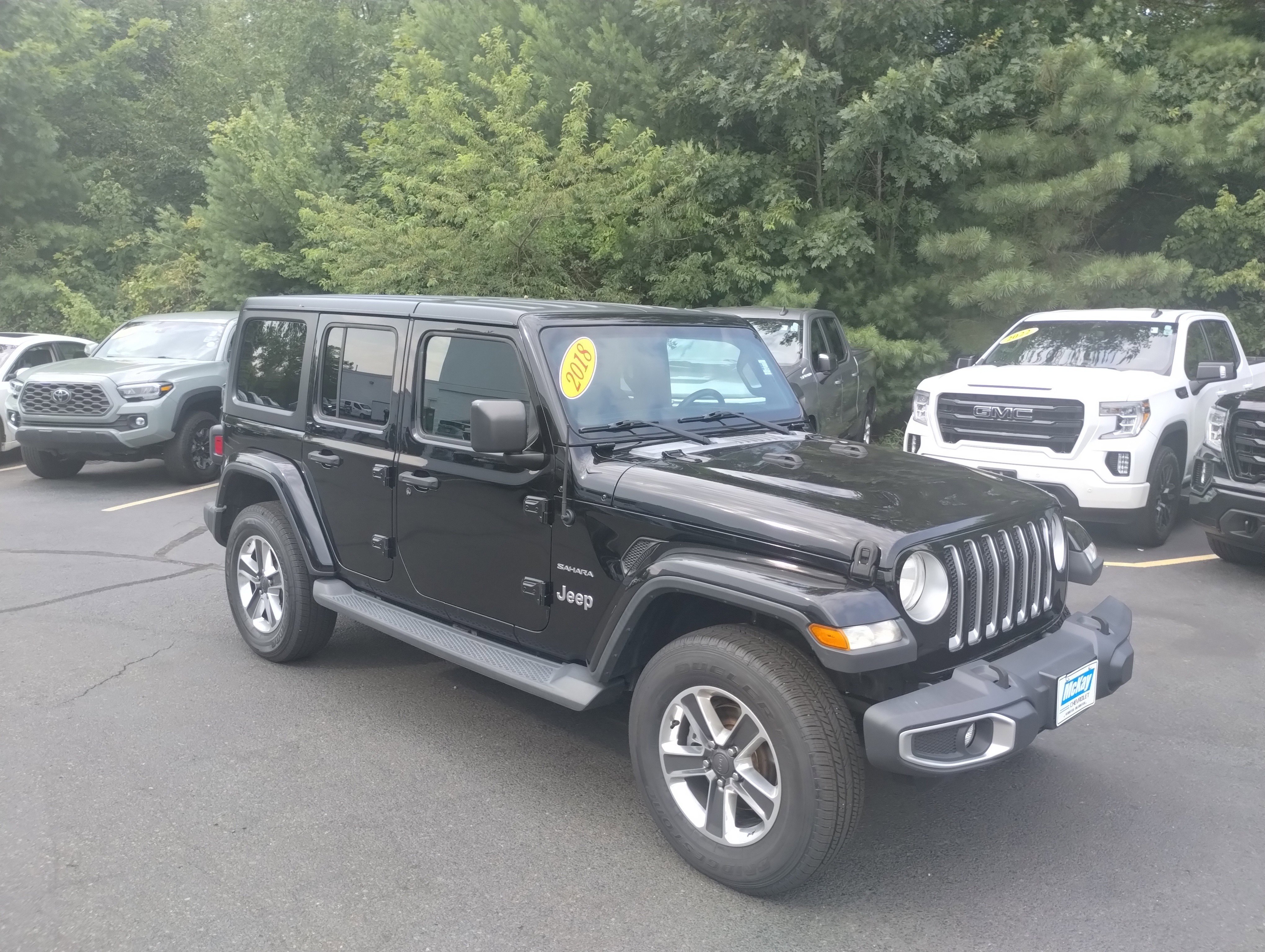 Used 2018 Jeep Wrangler Unlimited Sahara w/ Cold Weather Group