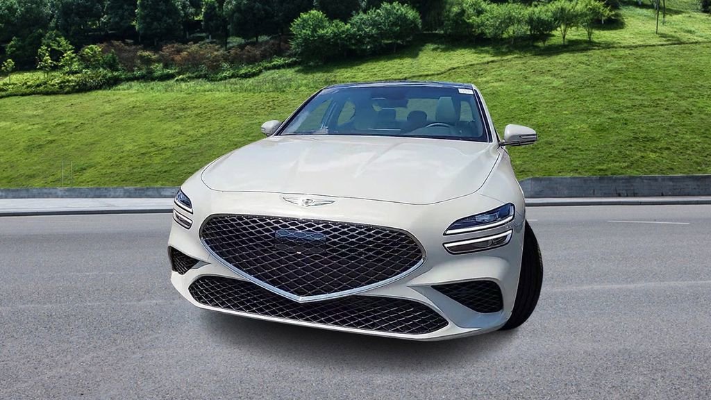 Used 2025 Genesis G70 2.5T w/ Sport Prestige Package image 3