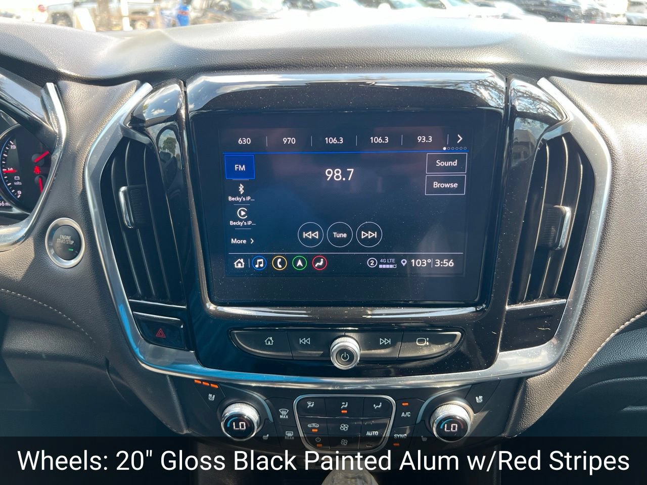 Certified 2023 Chevrolet Traverse Premier w/ Redline Edition FWD image 18