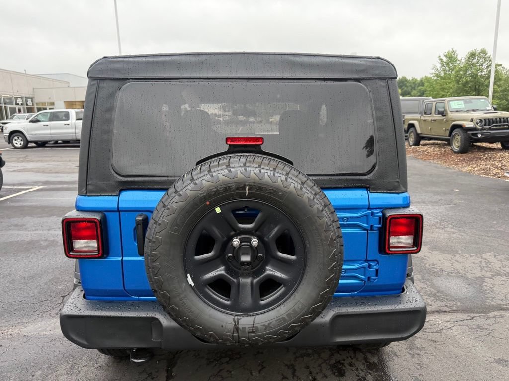 New 2026 Jeep Wrangler Sport AWD/4WD image 5