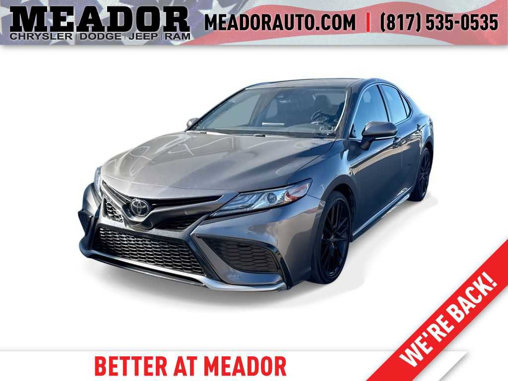 Used 2024 Toyota Camry XSE