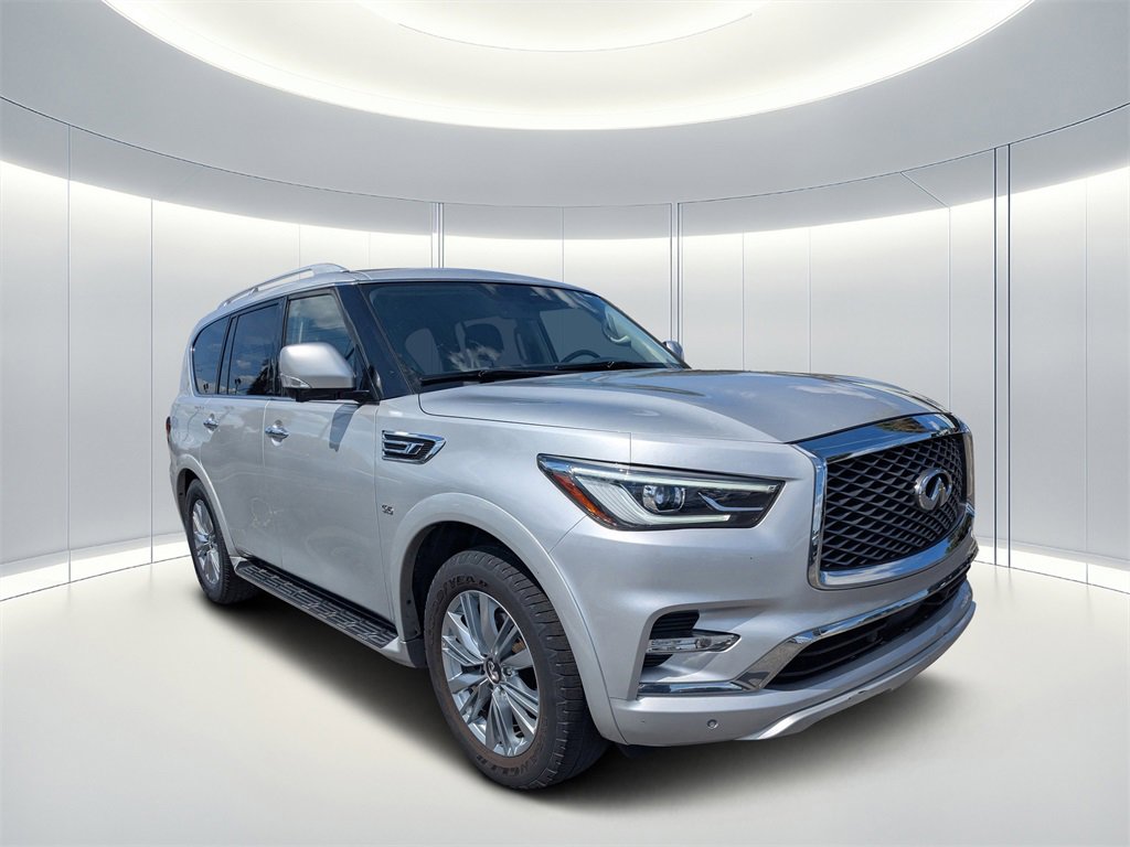 Used 2020 INFINITI QX80 Luxe w/ Proassist Package