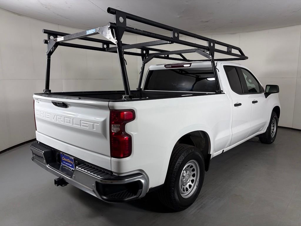 Used 2023 Chevrolet Silverado 1500 W/T w/ WT Value Package RWD image 8