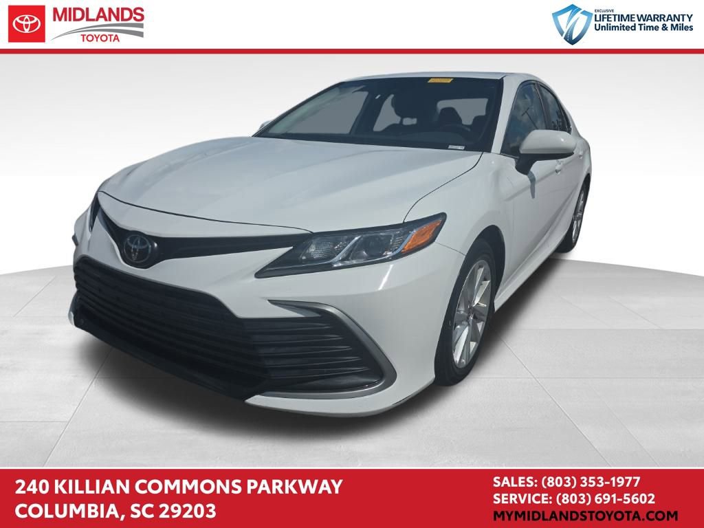 Used 2024 Toyota Camry LE