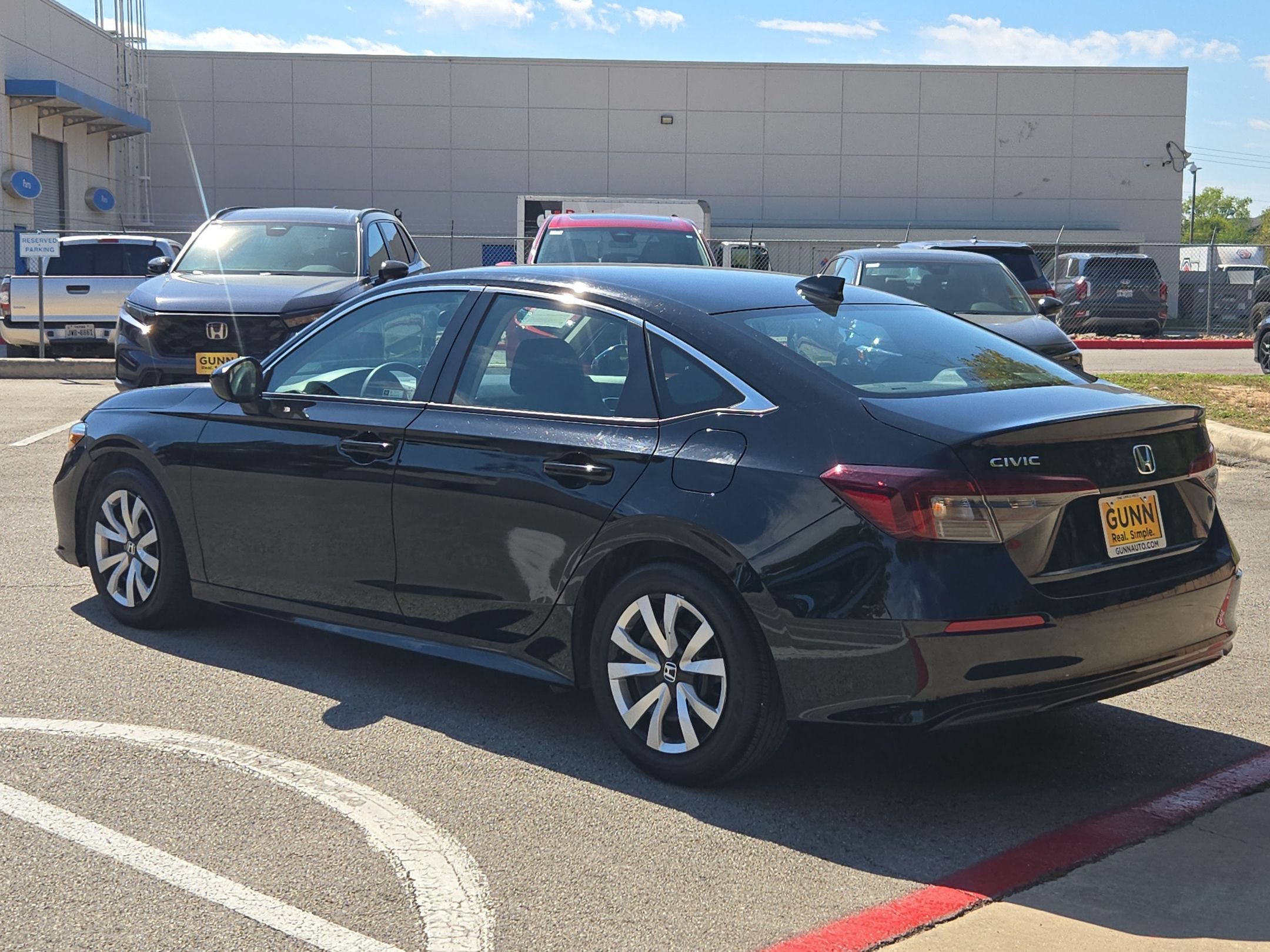 Certified 2025 Honda Civic LX image 5