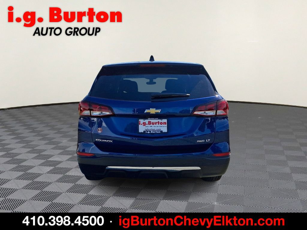Used 2023 Chevrolet Equinox LT AWD/4WD image 5