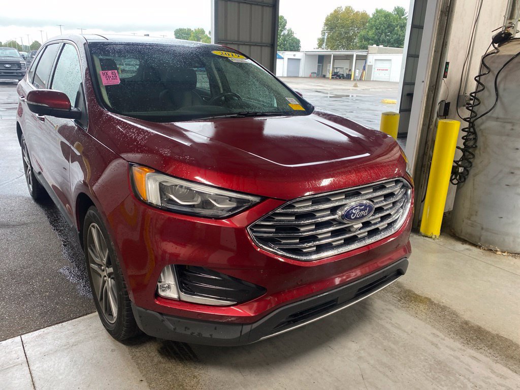 Used 2019 Ford Edge Titanium w/ Equipment Group 301A