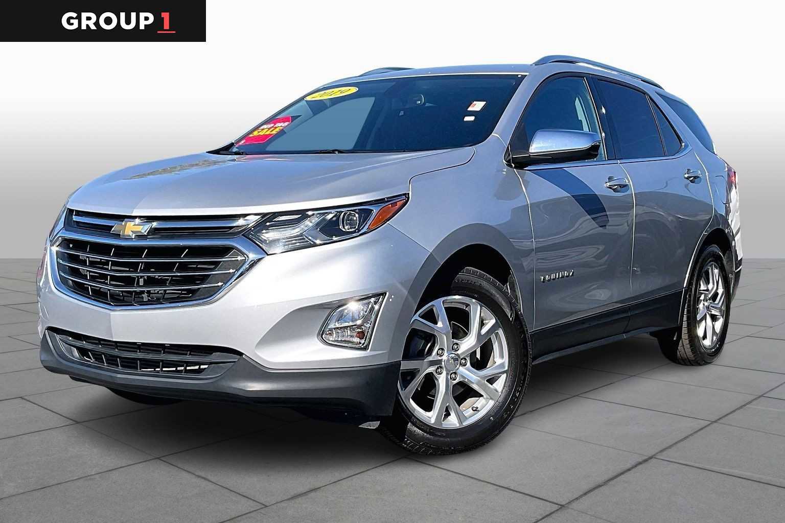 Used 2019 Chevrolet Equinox Premier