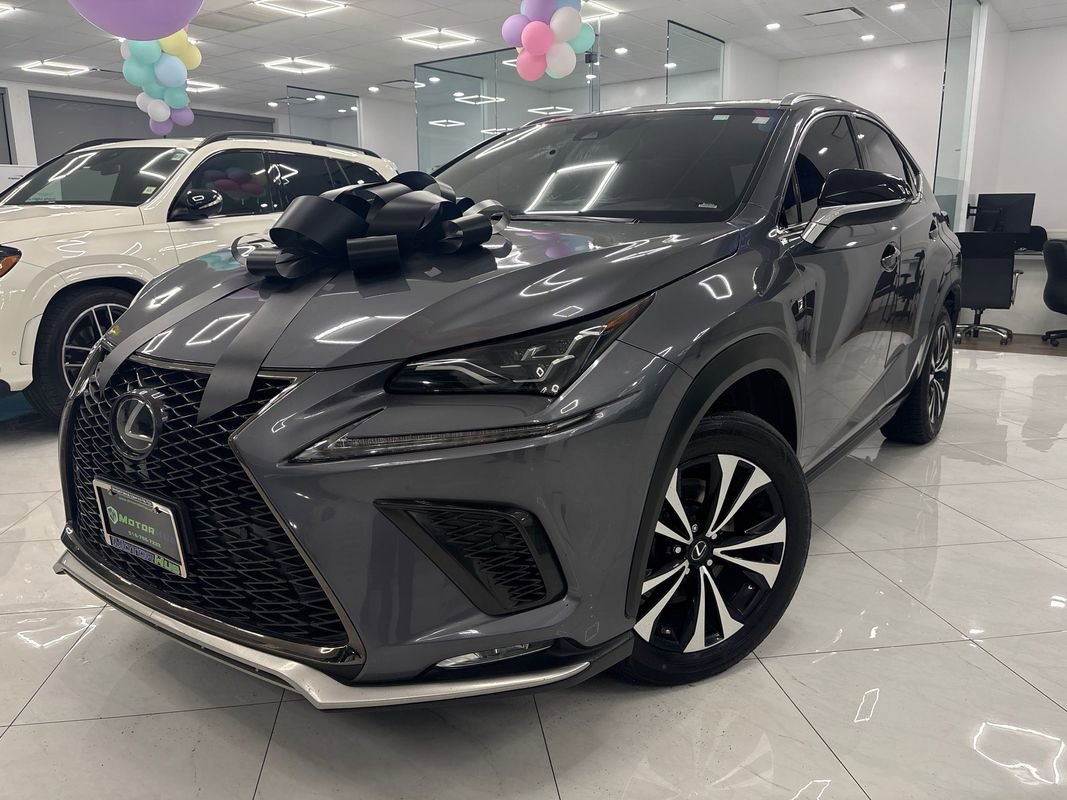 Used 2020 Lexus NX 300 F Sport w/ F Sport Premium Package image 1