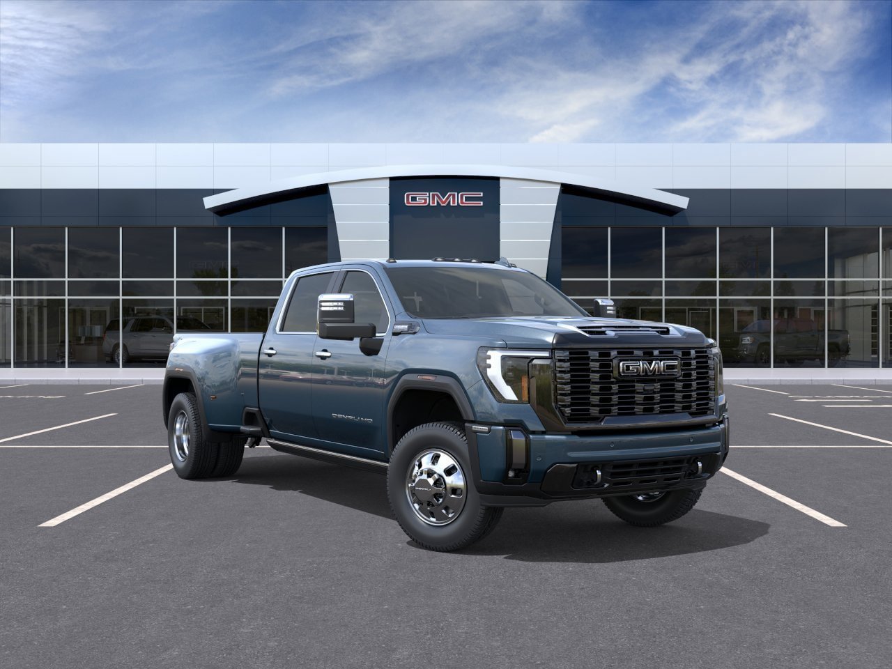 New 2026 GMC Sierra 3500 Denali Ultimate w/ LPO, Black Badging Package AWD/4WD image 2