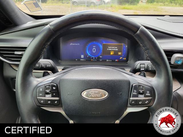 Certified 2020 Ford Explorer Platinum w/ Premium Technology Package AWD/4WD image 36
