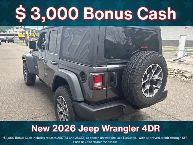 New 2026 Jeep Wrangler Unlimited Sport AWD/4WD image 4