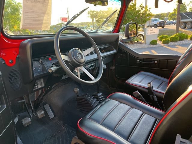 Used 1993 Jeep Wrangler S AWD/4WD image 6