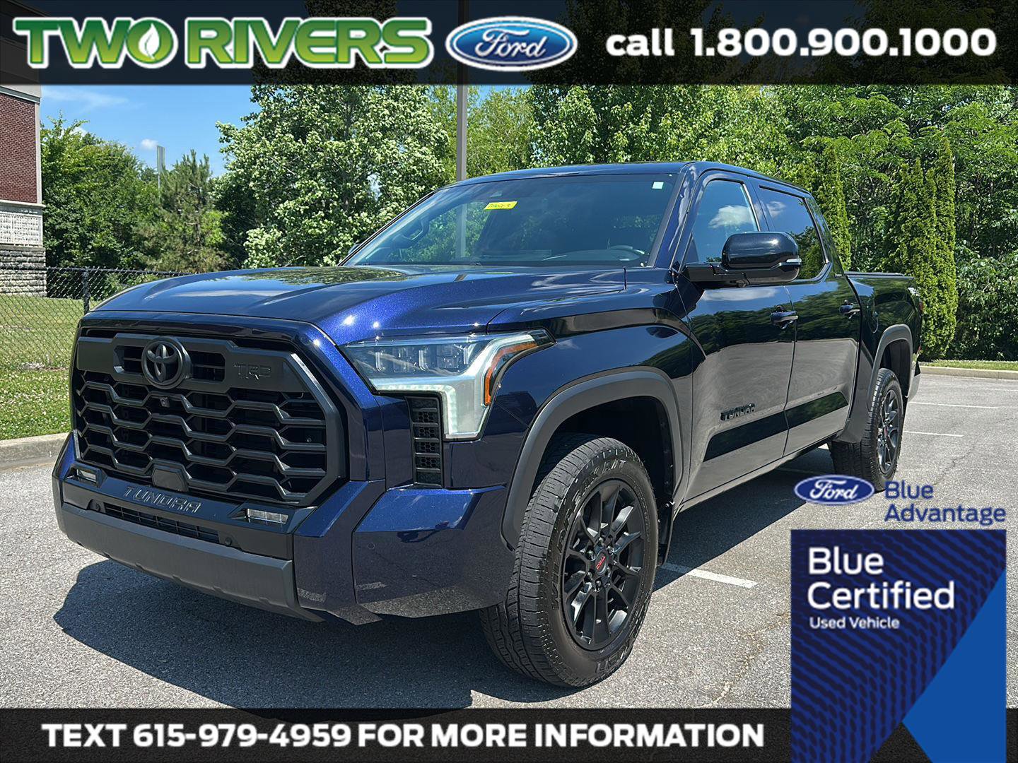 Used 2025 Toyota Tundra Limited w/ TRD Off-Road Package AWD/4WD video 1