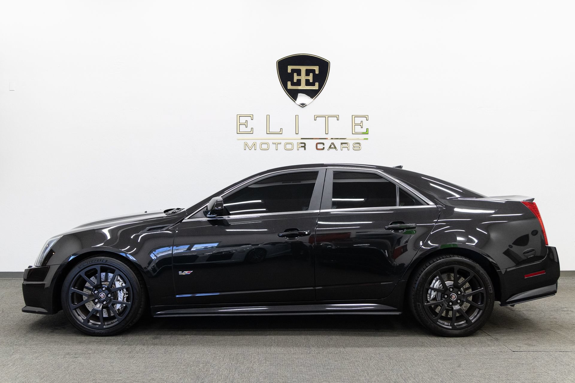 Used 2012 Cadillac CTS V w/ Wood Trim Package RWD image 2