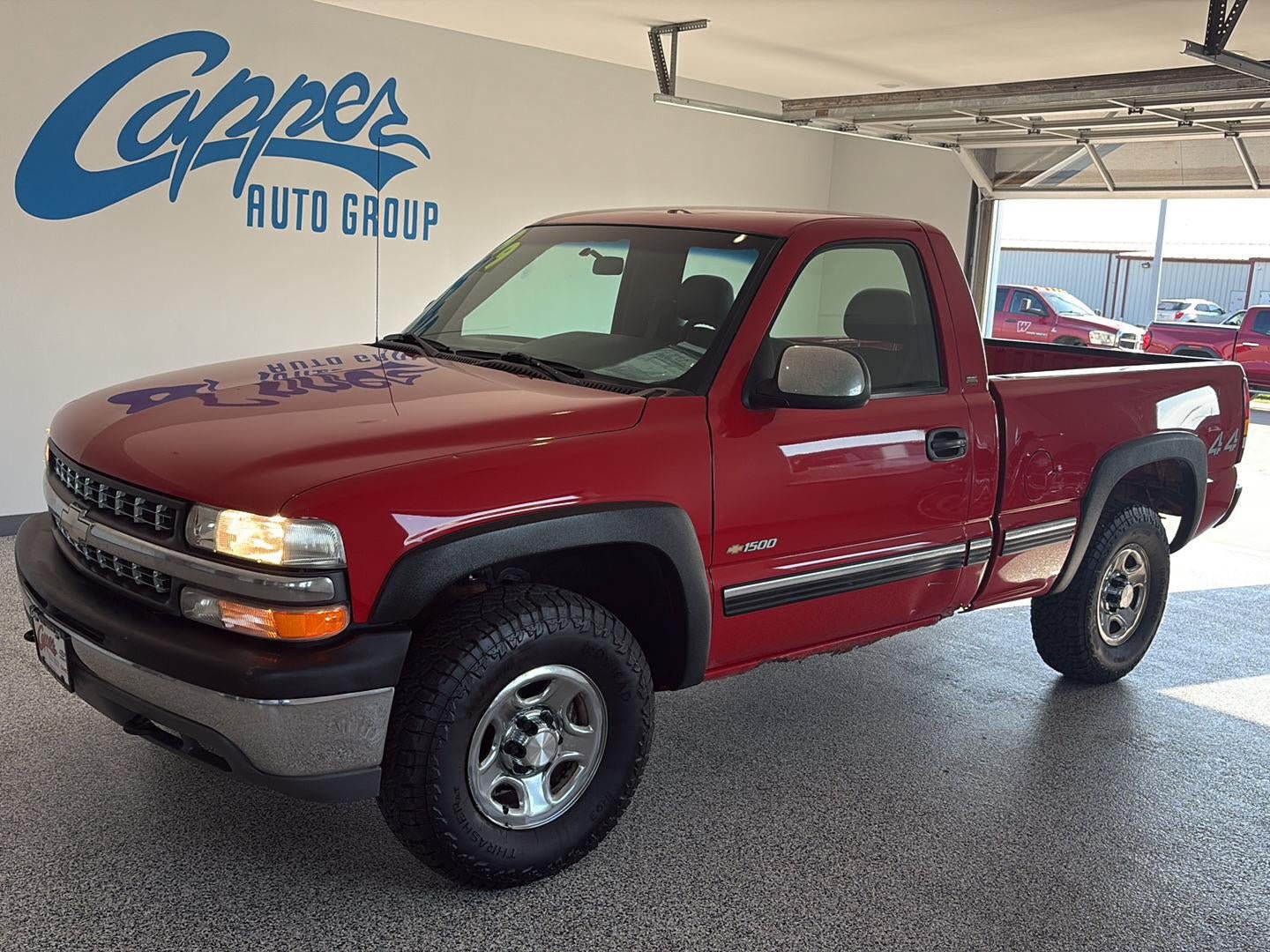 Used 1999 Chevrolet Silverado 1500 4x4 Regular Cab w/ Exterior Appearance Pkg