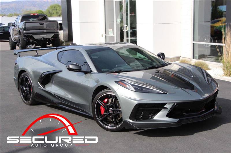 Used 2023 Chevrolet Corvette Stingray Preferred Cpe w/ Z51 Performance Package RWD image 1