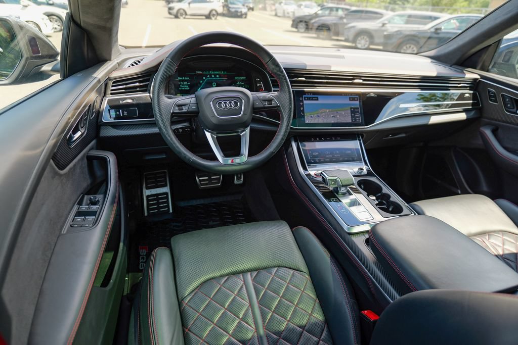 Used 2025 Audi SQ8 Prestige w/ Prestige Package AWD/4WD image 41
