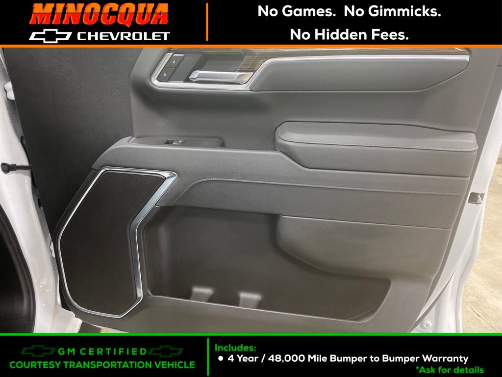 New 2025 Chevrolet Silverado 1500 LT w/ Protection Package AWD/4WD image 28