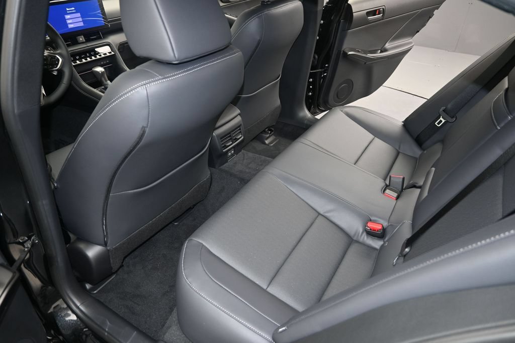 New 2026 Lexus IS 350 F Sport w/ Accessory Package Z1 RWD image 12