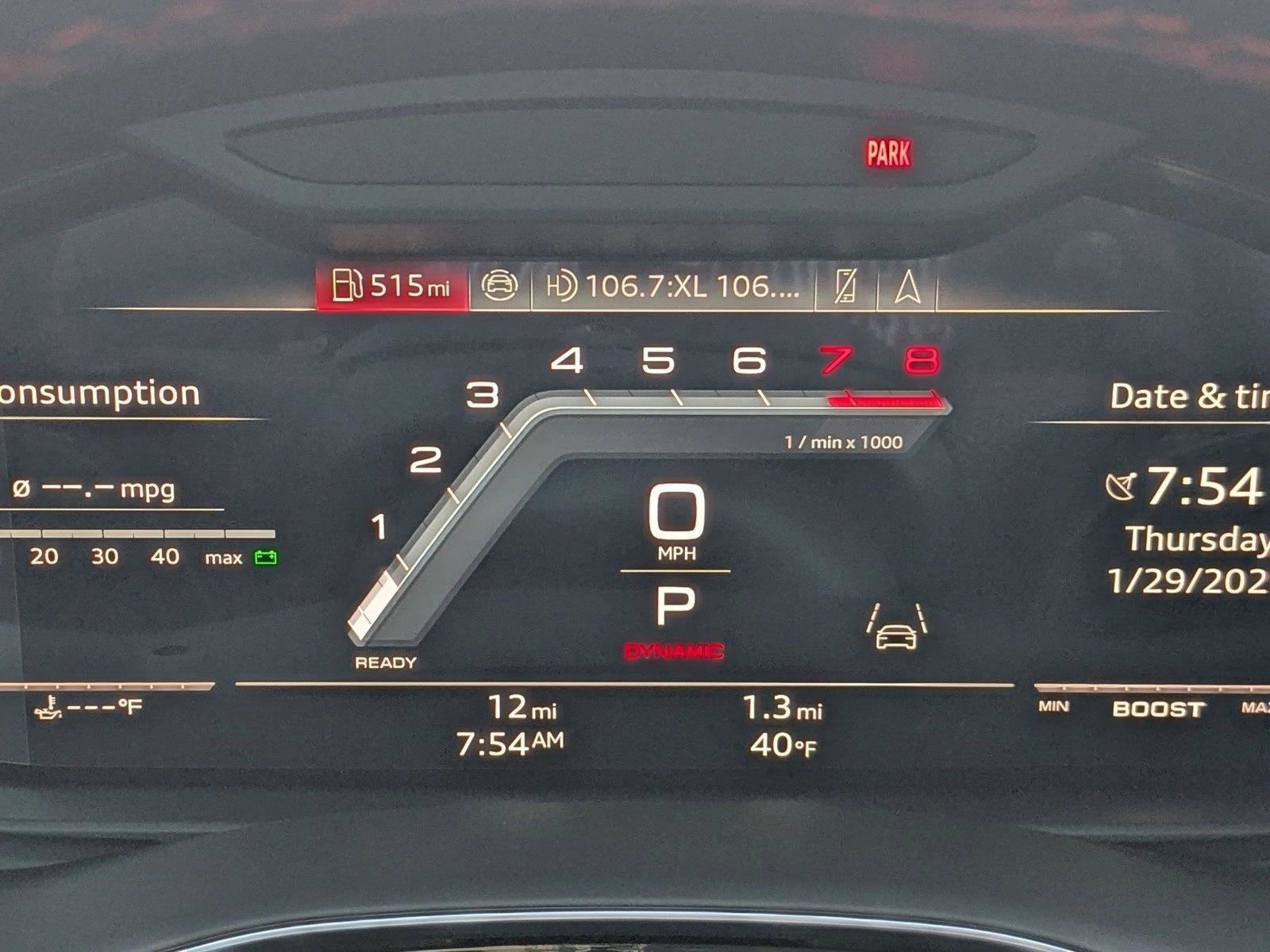 New 2026 Audi SQ8 Prestige AWD/4WD image 10