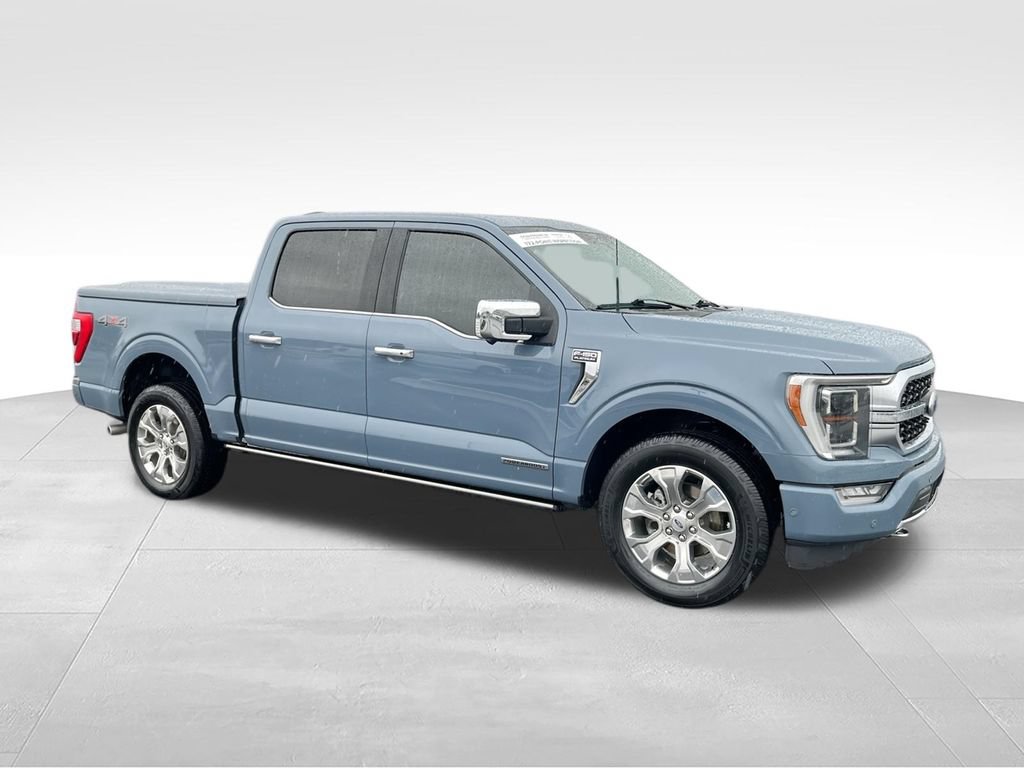 Used 2023 Ford F150 Platinum w/ Equipment Group 701A High AWD/4WD image 2