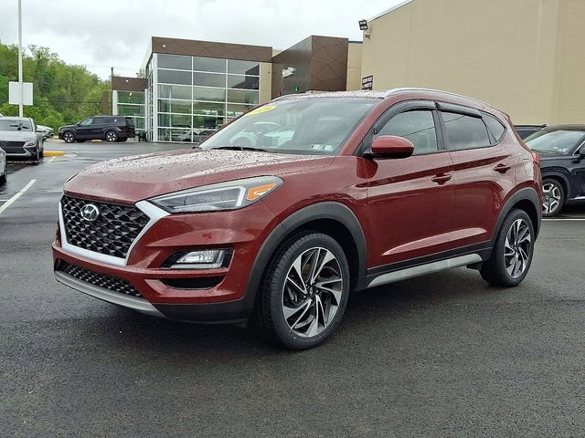 Used 2019 Hyundai Tucson Sport AWD/4WD image 3