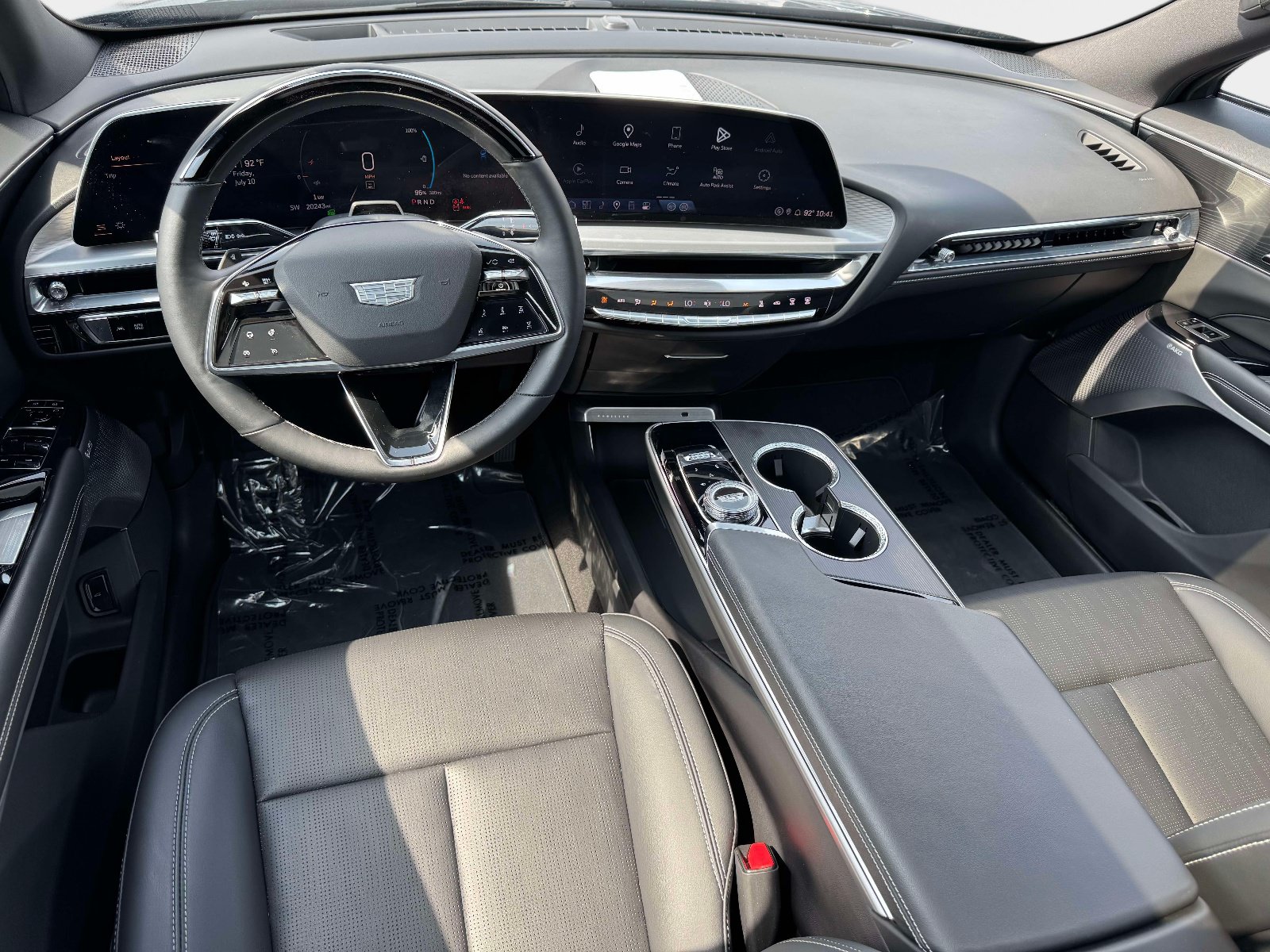 Used 2024 Cadillac Lyriq Luxury AWD/4WD video 2