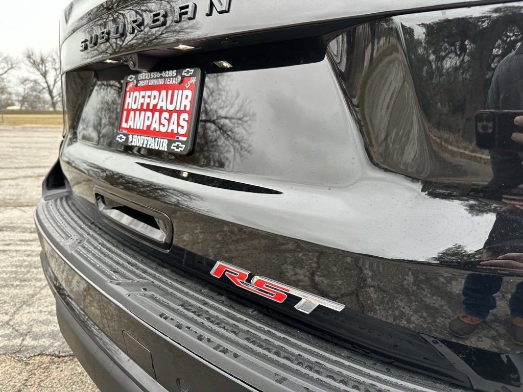 New 2026 Chevrolet Suburban RST w/ RST Capability Package image 5