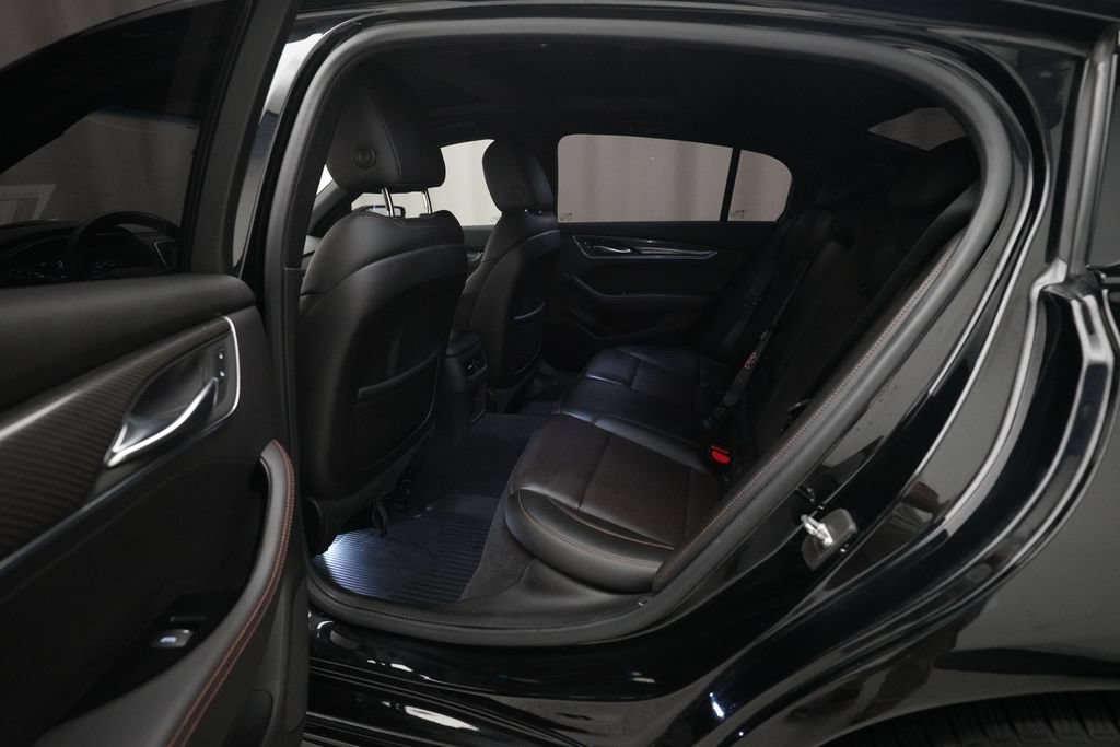Used 2022 Cadillac CT5 Sport w/ Climate Package AWD/4WD image 15