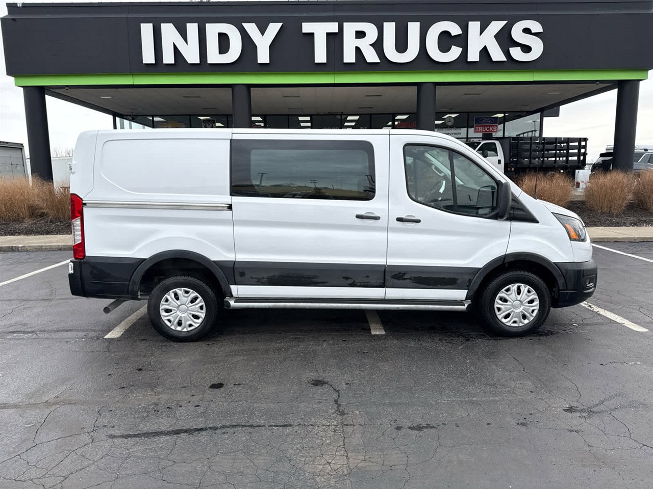 Used 2024 Ford Transit 250 w/ Exterior Upgrade Package image 1
