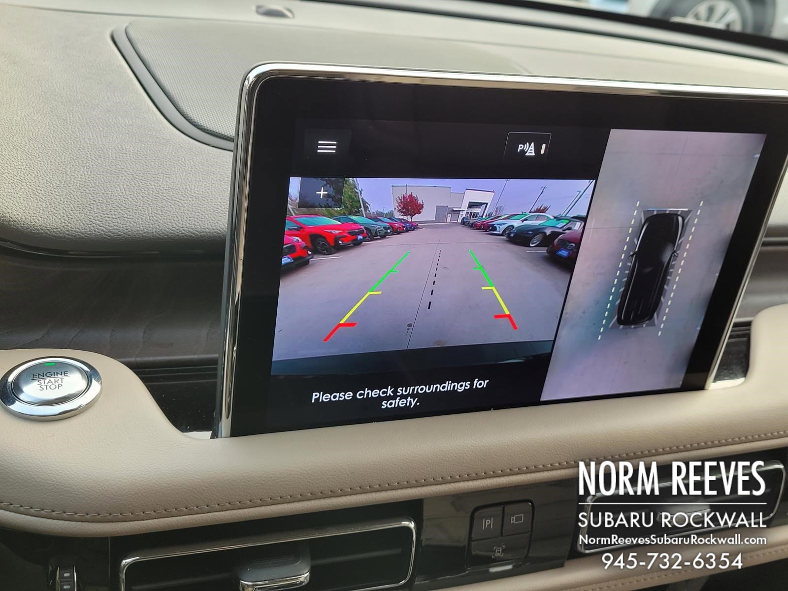 Used 2024 Lincoln Aviator Reserve w/ Equipment Group 201A image 10