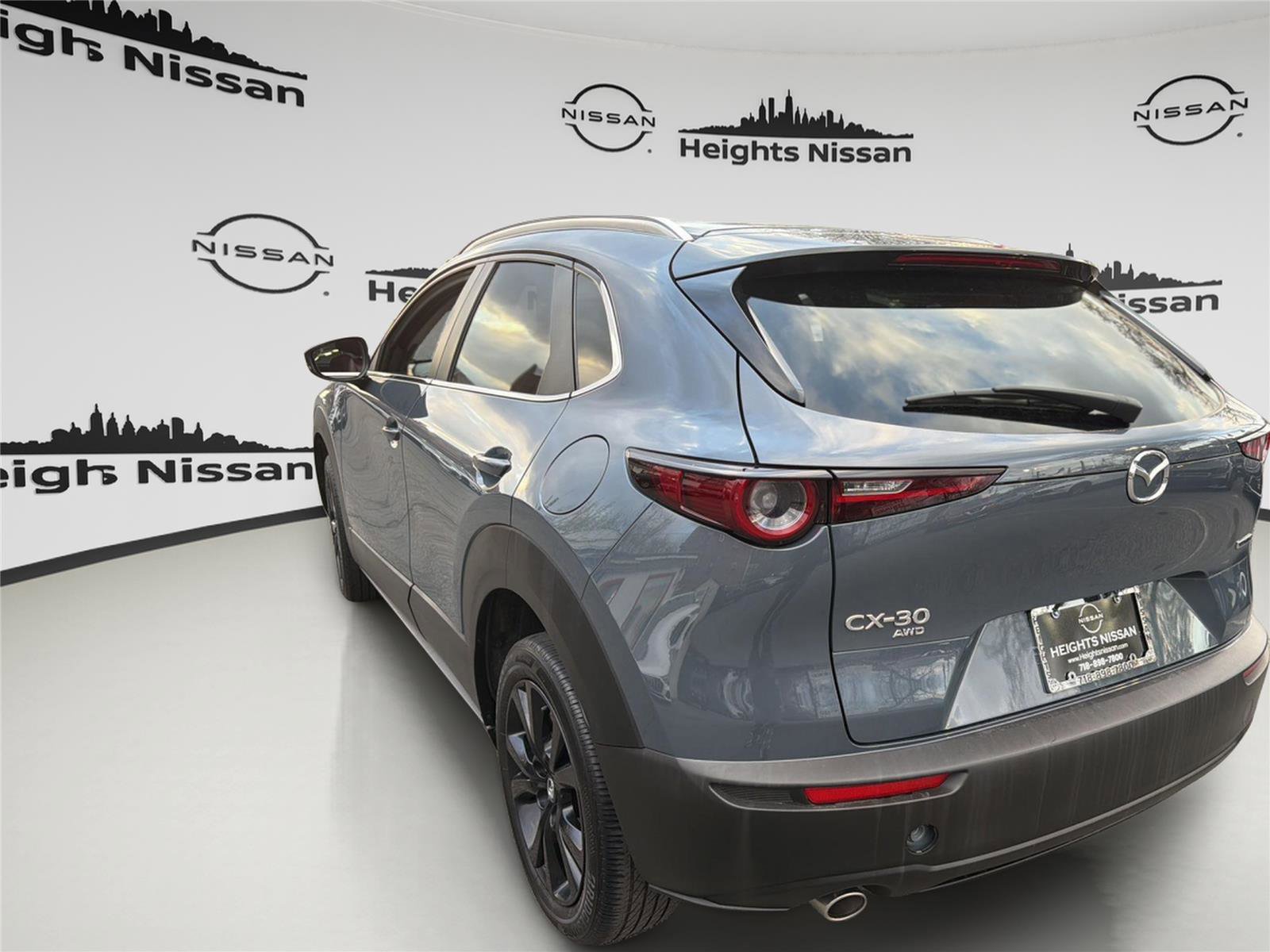 Used 2024 MAZDA CX-30 AWD 2.5 S w/ Preferred Package image 3