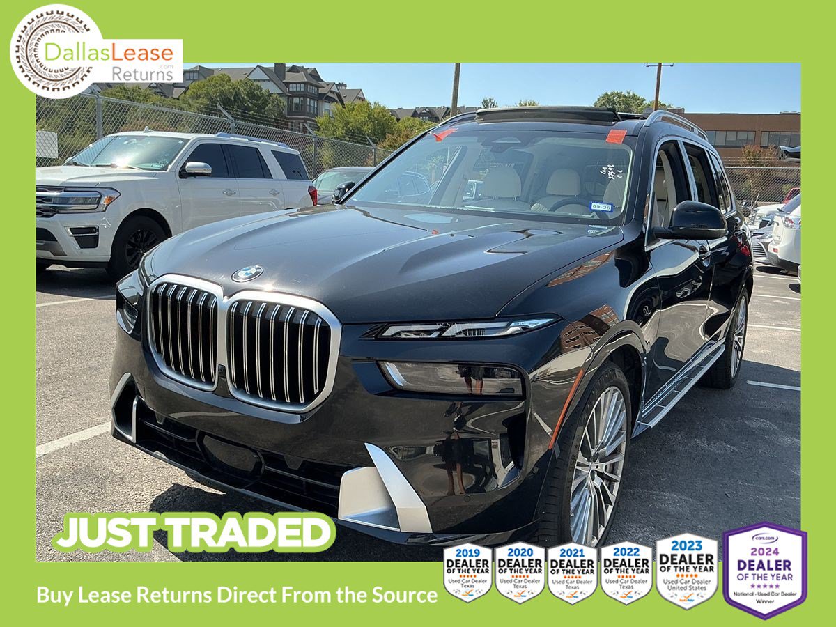 Used 2024 BMW X7 xDrive40i w/ Premium Package