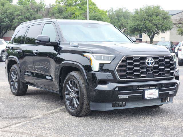 Certified 2023 Toyota Sequoia Platinum AWD/4WD image 2