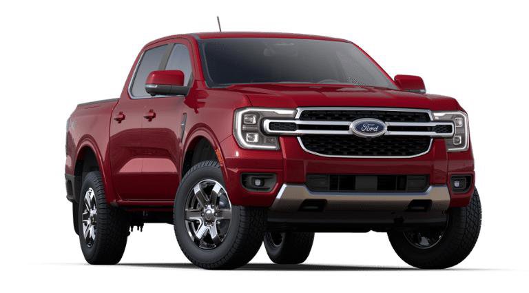 New 2025 Ford Ranger Lariat w/ Advanced Towing Package AWD/4WD image 26
