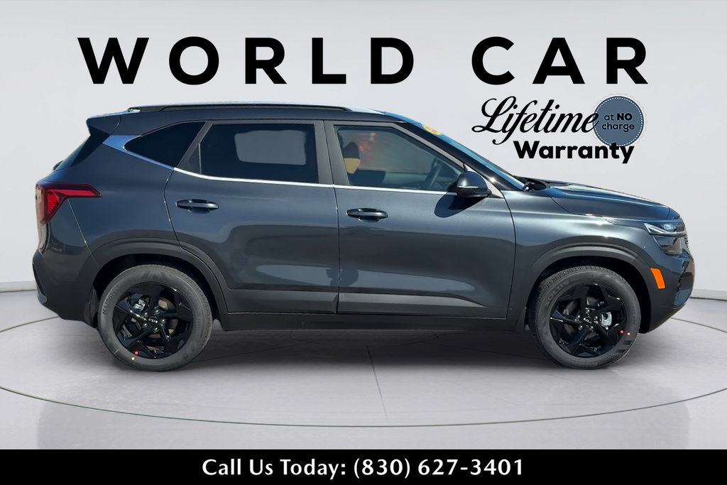 New 2026 Kia Seltos EX w/ EX Sunroof Package FWD image 4