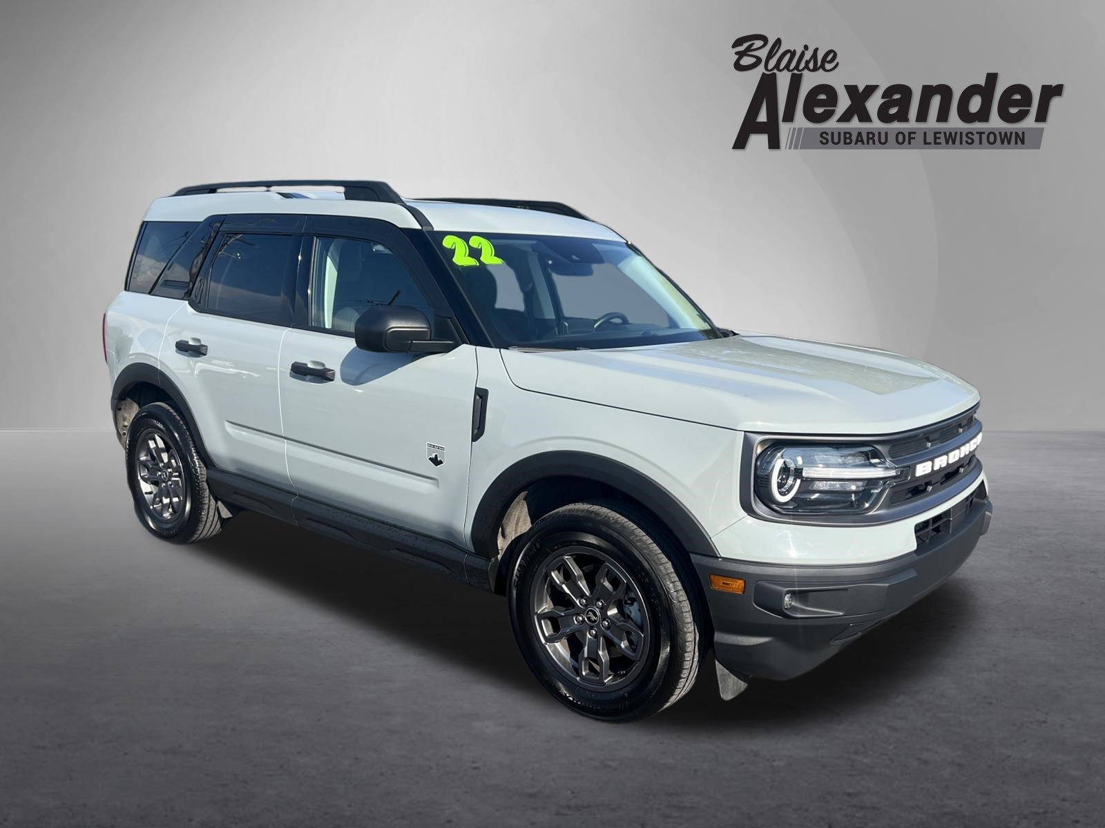 Used 2022 Ford Bronco Sport Big Bend w/ Convenience Package