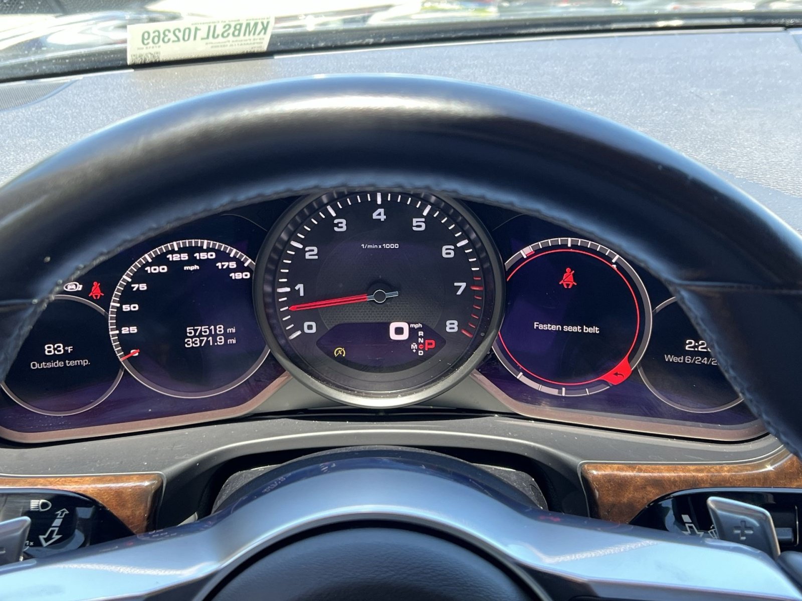 Used 2018 Porsche Panamera RWD image 22