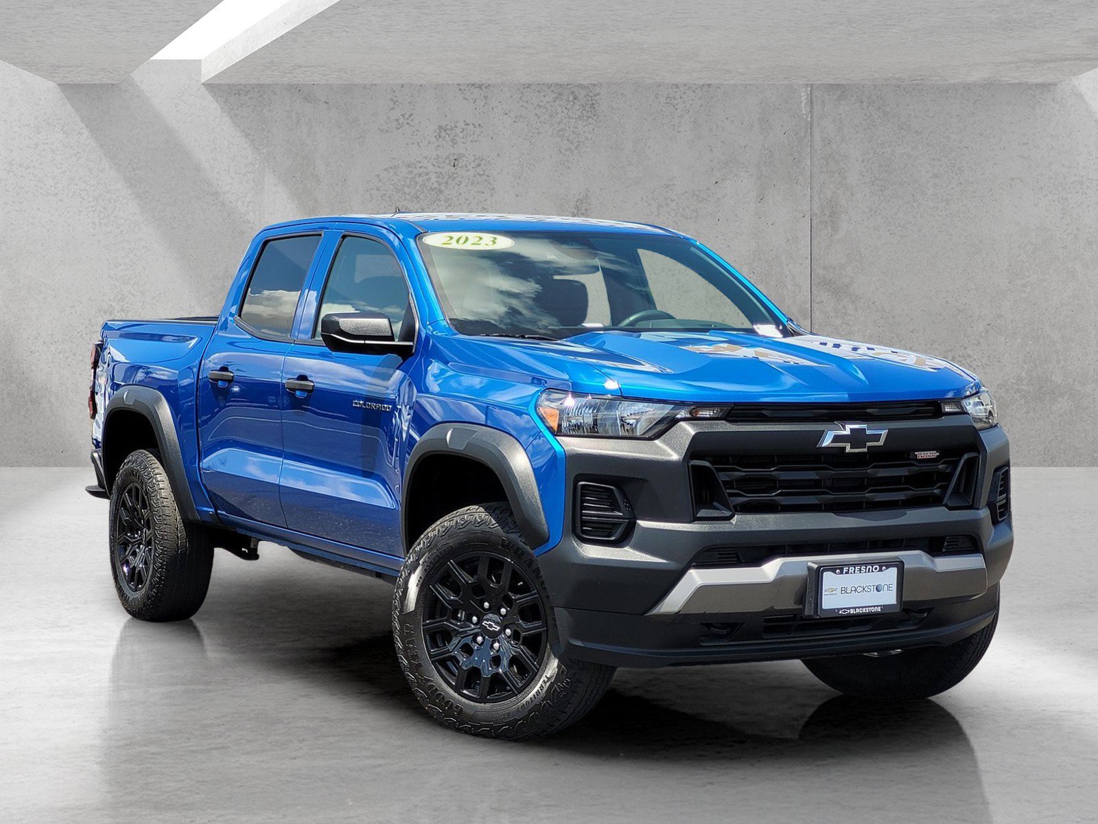 Used 2023 Chevrolet Colorado Trail Boss w/ Advanced Trailering Package