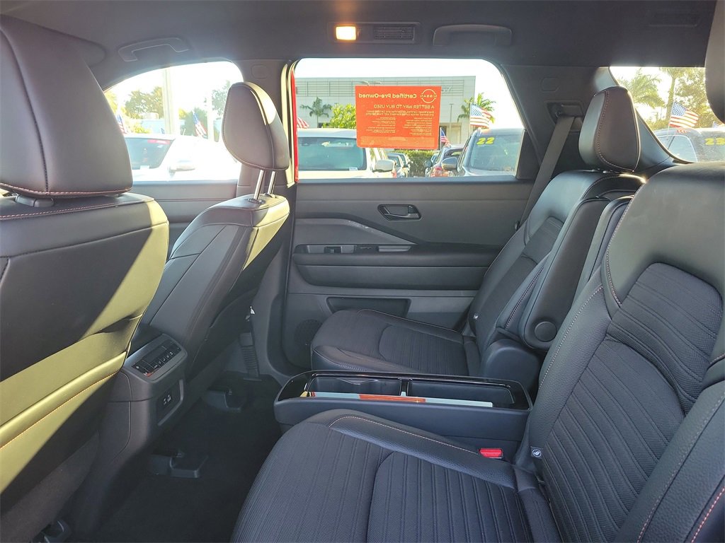 Certified 2024 Nissan Pathfinder Rock Creek image 7