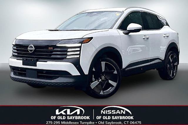 Certified 2025 Nissan Kicks SR