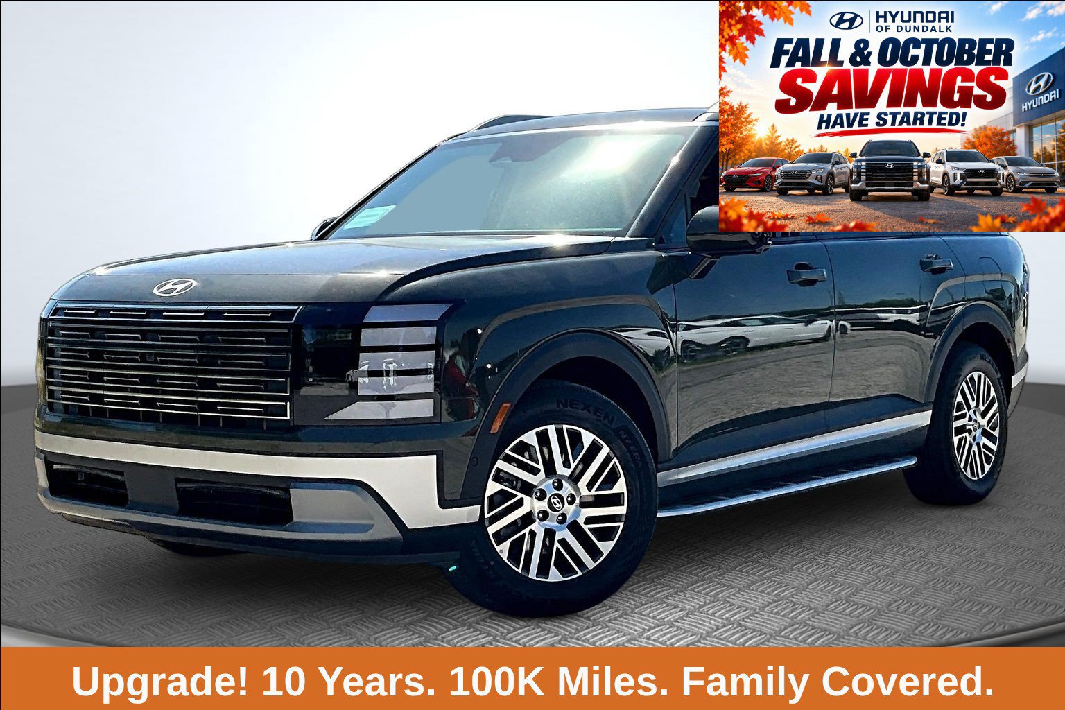 New 2026 Hyundai Palisade SEL