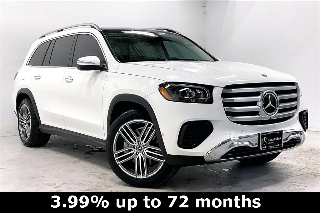 Used 2025 Mercedes-Benz GLS 450 4MATIC video 1