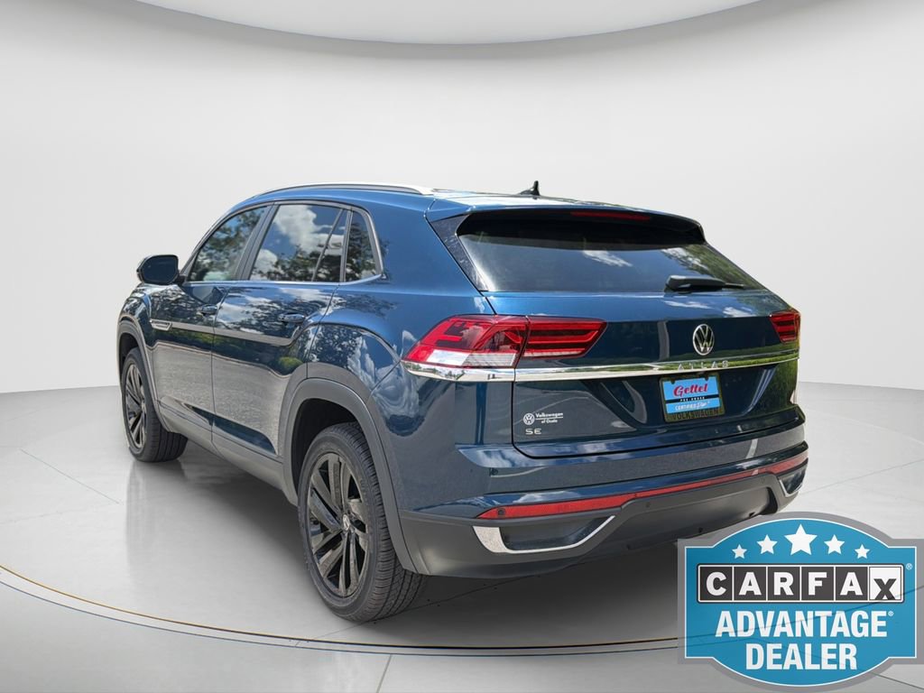 Certified 2022 Volkswagen Atlas Cross Sport SE w/ Panoramic Sunroof Package FWD image 6