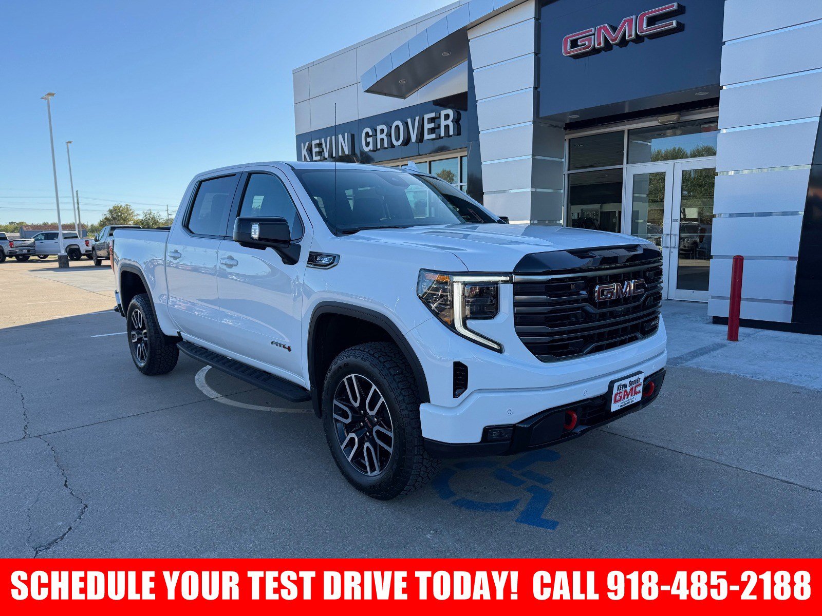 New 2026 GMC Sierra 1500 AT4 w/ AT4 Premium Package video 1