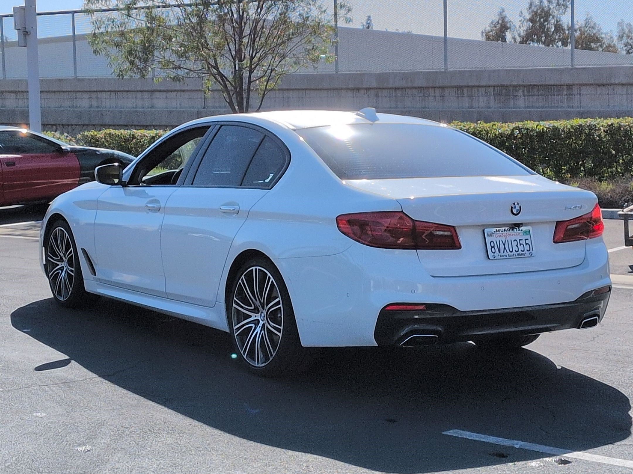Used 2017 BMW 540i image 8