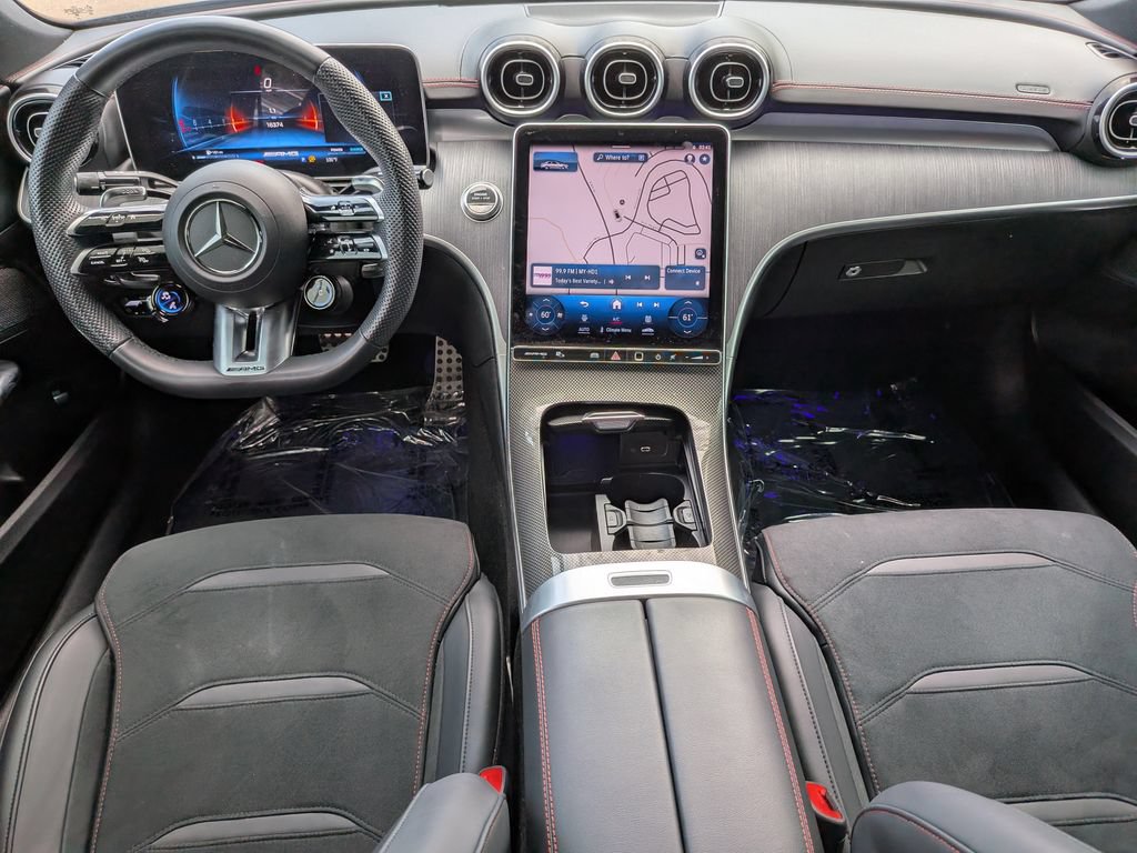 Used 2024 Mercedes-Benz C 43 AMG 4MATIC Sedan image 26